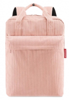 Reisenthel  'allday backpack'  M  cord blush 15l, cord