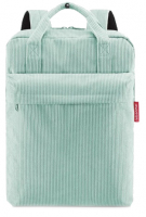 Reisenthel  'allday backpack'  M  cord mint 15l, mint