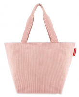 Reisenthel 'shopper M' 15l cord blush