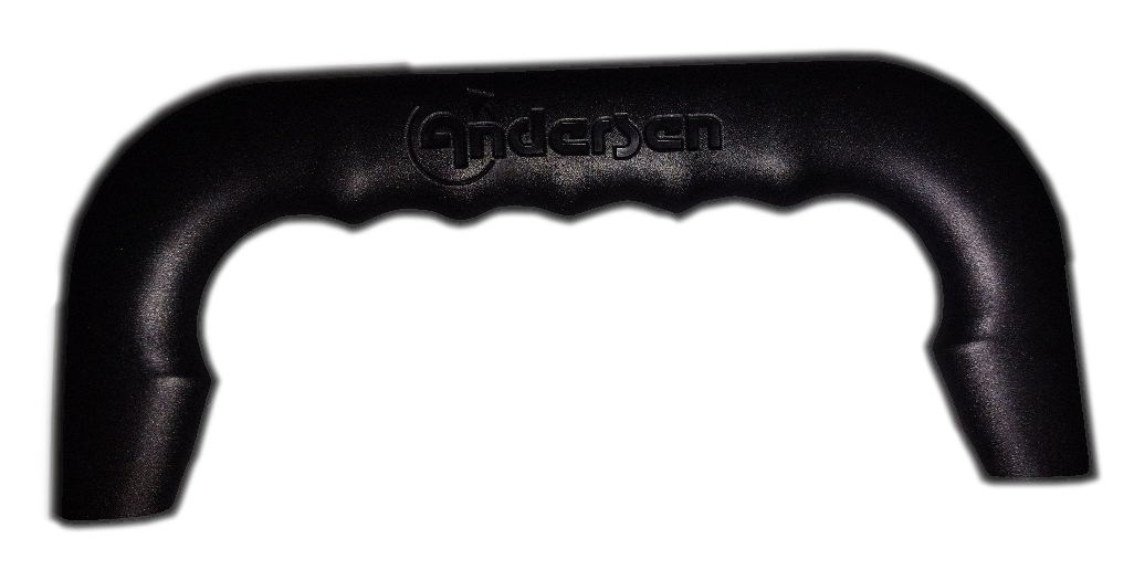 Andersen R-Griff Ersatz-Set schwarz