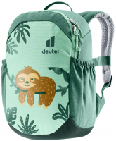 Deuter 'Pico' Kindergartenrucksack 200g 5l spearmint-seagreen