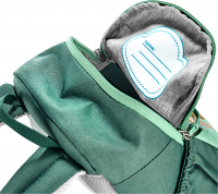 Deuter 'Pico' Kindergartenrucksack 200g 5l spearmint-seagreen