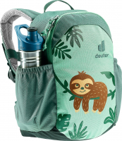 Deuter 'Pico' Kindergartenrucksack 200g 5l spearmint-seagreen