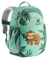 Deuter 'Pico' Kindergartenrucksack 200g 5l spearmint-seagreen