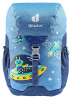 Deuter 'Schmusebär' Kinderrucksack 8l 290g wave-nightblue 