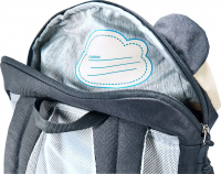 Deuter 'Kikki' Kinderrucksack 8l 310g black-bone