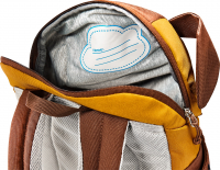 Deuter 'Kikki' Kinderrucksack 8l 310g maple-umbra