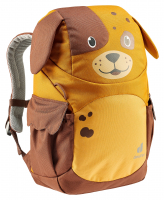 Deuter 'Kikki' Kinderrucksack 8l 310g maple-umbra
