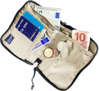 Deuter 'ZIP Wallet' Geldbörse 40g black-desert