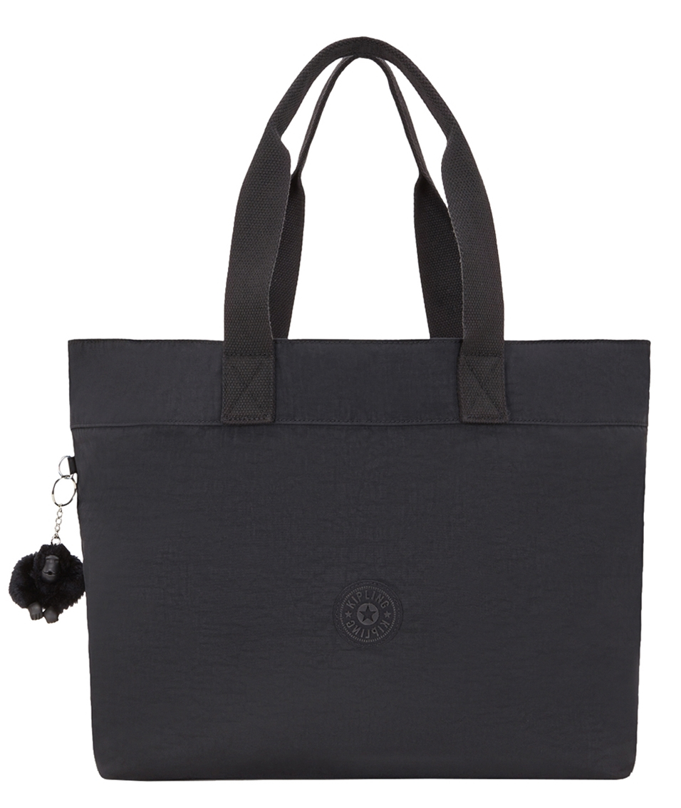 Kipling 'Colissa Up' Shopper Black Noir