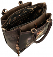 Anekke 'Dreamverse' Bolso Handbag/Shoulderbag Synthetic braun