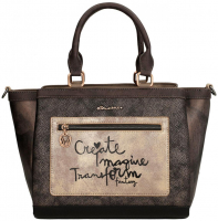Anekke 'Dreamverse' Bolso Handbag/Shoulderbag Synthetic braun