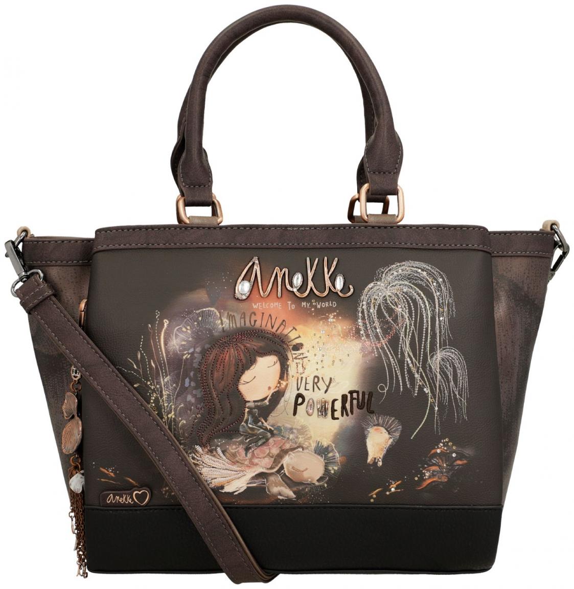 Anekke 'Dreamverse' Bolso Handbag/Shoulderbag Synthetic braun