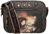 Anekke 'Dreamverse' Handbag Umhängetasche anthrazit / braun