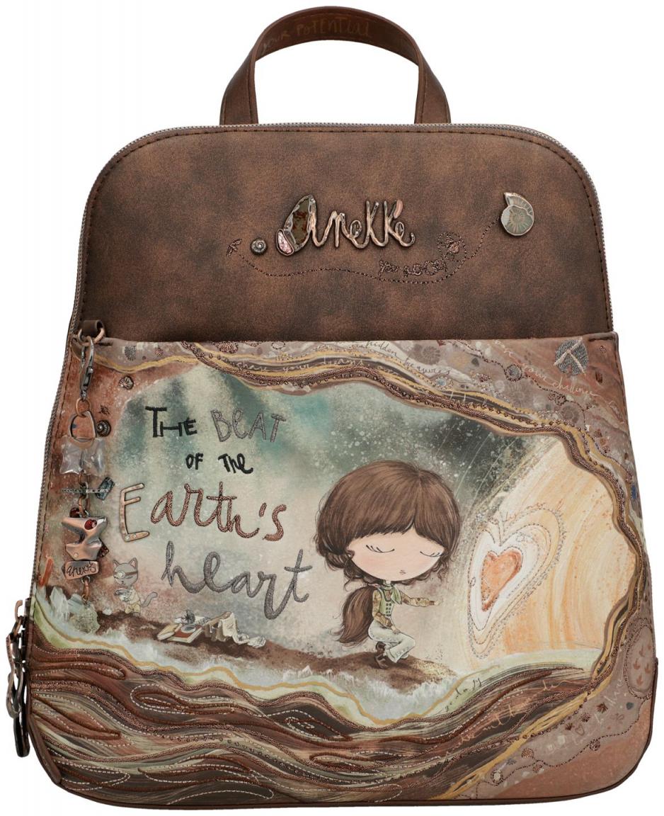 Anekke 'Core' Backpack Rucksack braun