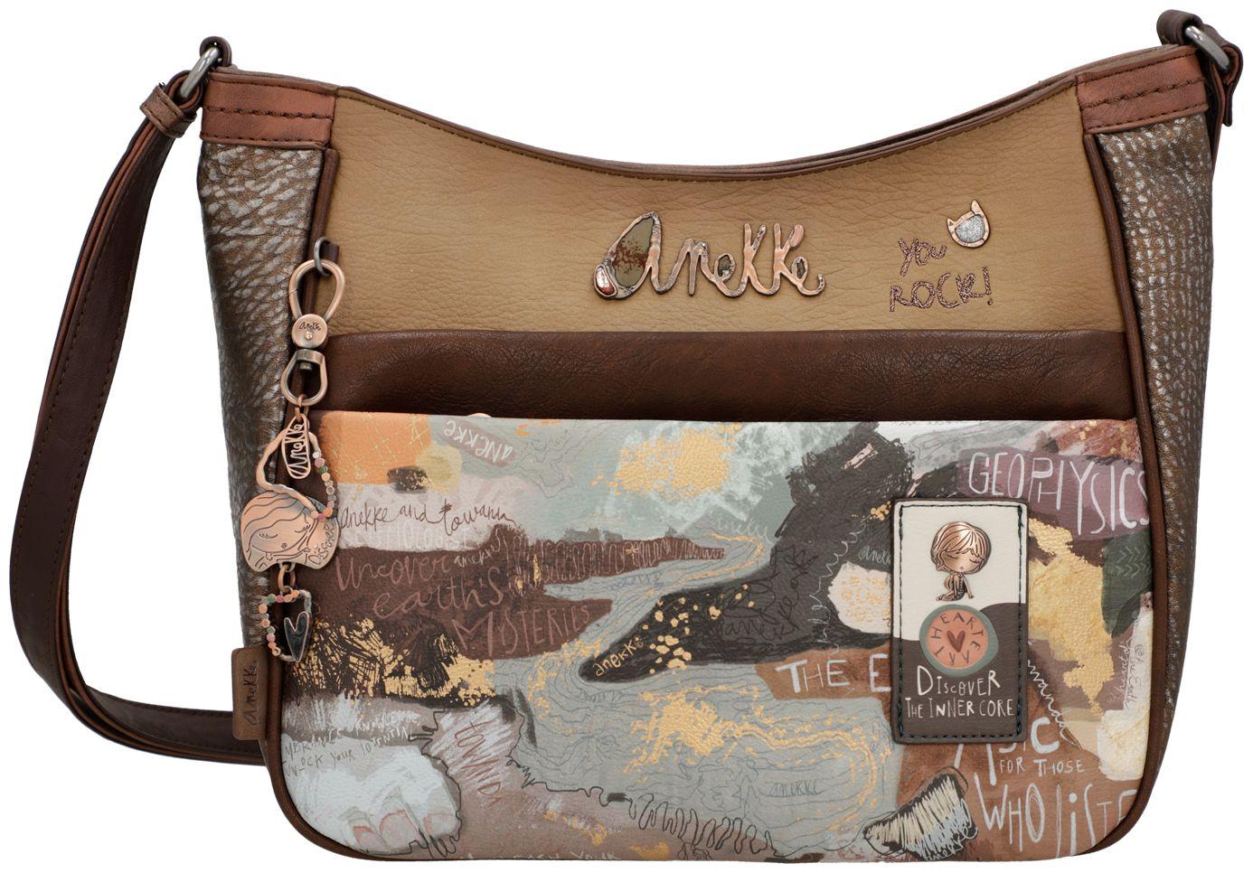 Anekke 'Core' Handbag Umhängetasche braun