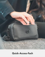 Onemate 'Hip Bag' Shoulderbag schwarz