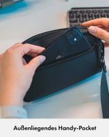 Onemate 'Hip Bag' Shoulderbag schwarz