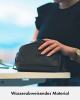 Onemate 'Hip Bag' Shoulderbag schwarz