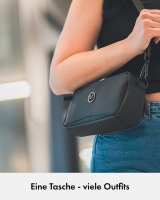 Onemate 'Hip Bag' Shoulderbag schwarz