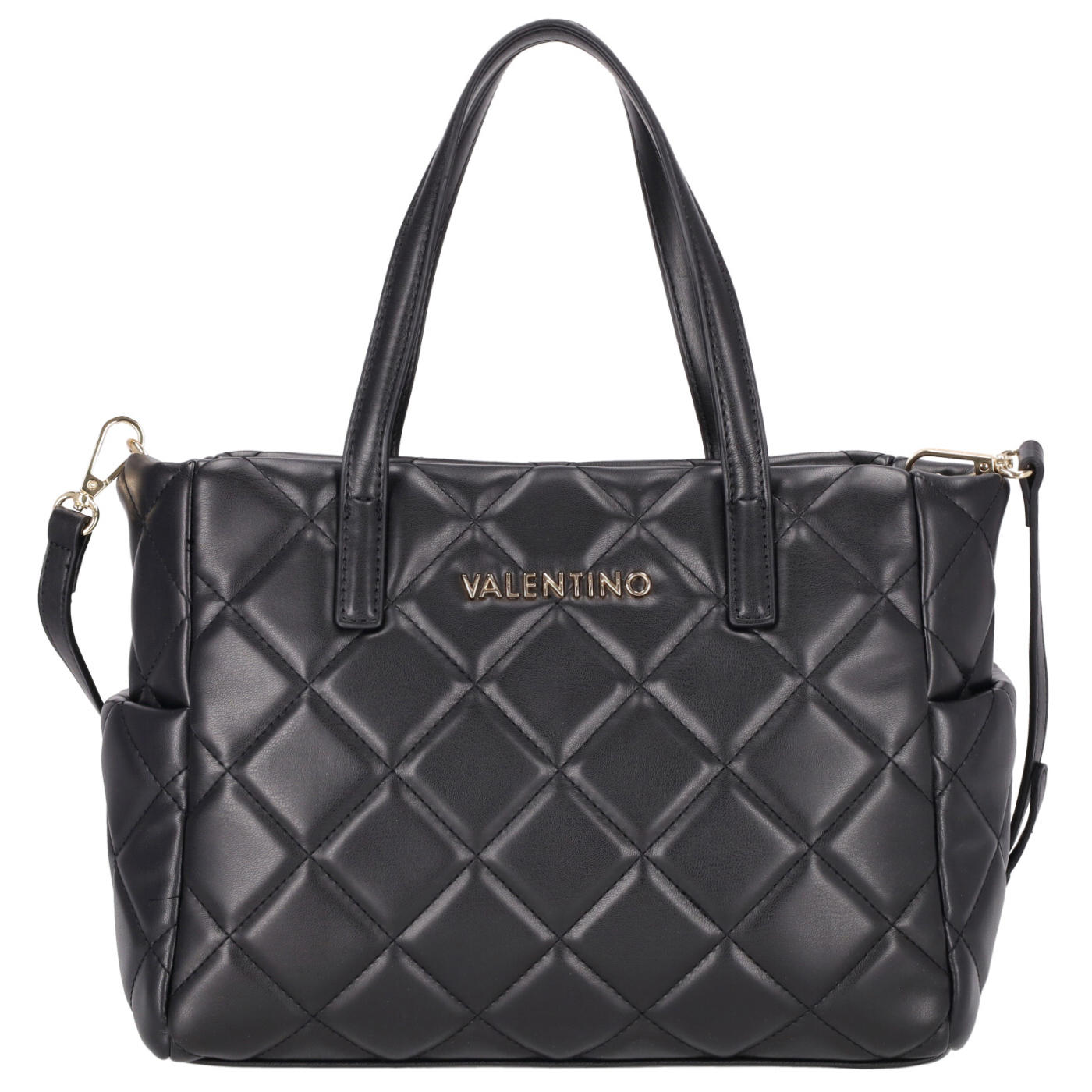 Valentino 'Ocarina' shopping  bag nero
