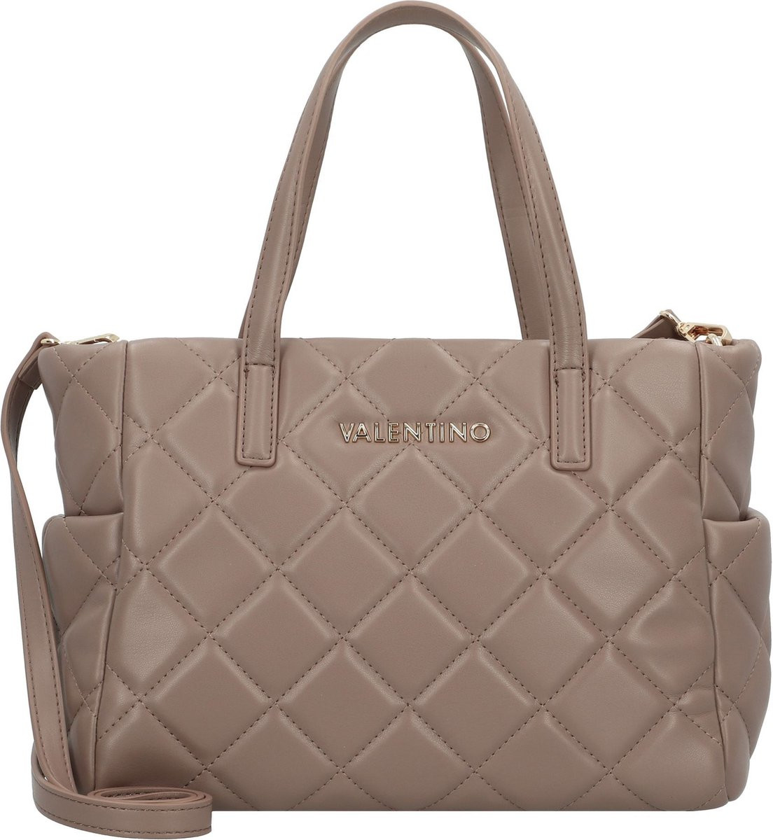 Valentino 'Ocarina' shopping  bag taupe