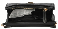 Valentino 'Ocarina' Flap bag nero