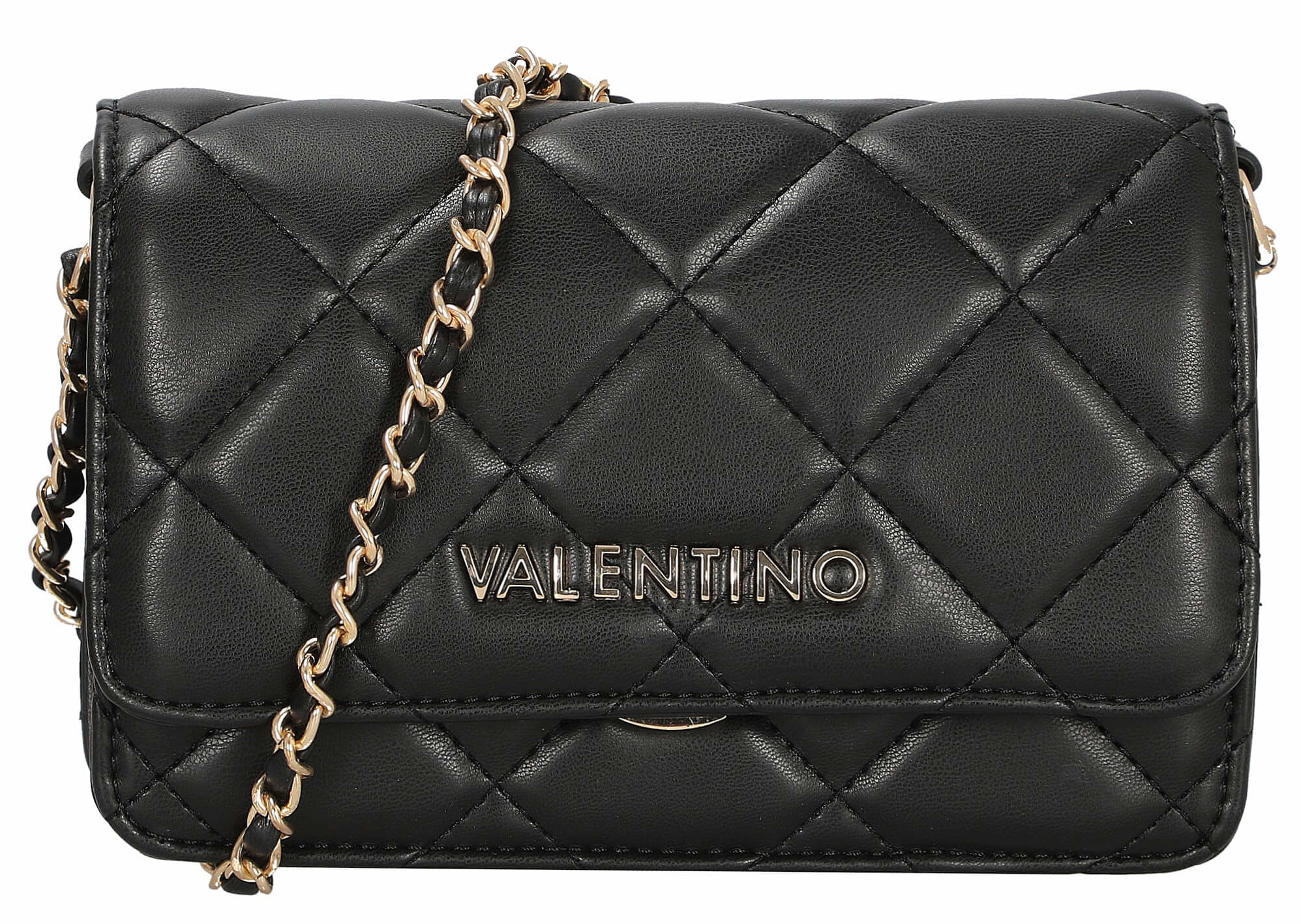 Valentino 'Ocarina' Flap bag nero