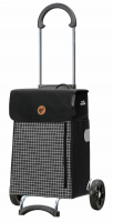 Andersen 'Hente' Scala Shopper 36l 40kg Tragkraft Made in Germany schwarz