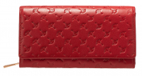 Joop 'Leggero Stampa' Europa Purse IH11f Damenlangbörse RFID darkred