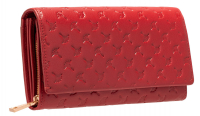 Joop 'Leggero Stampa' Europa Purse IH11f Damenlangbörse RFID darkred