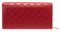 Joop 'Leggero Stampa' Europa Purse IH11f Damenlangbörse RFID darkred