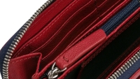 Joop 'Lantea Yura' Damenlangbörse RV RFID 10z echt Leder red