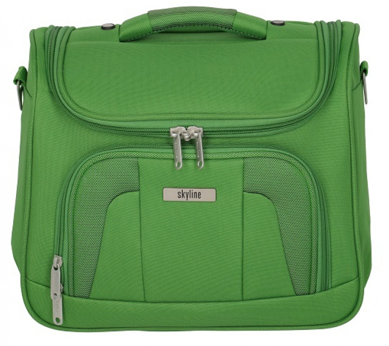 skyline 'Orlando' Beautycase 0,9kg 19l grün