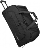 Travelite 'Kick Off' Rollen-Reisetasche XL 77cm 2,9kg 120l schwarz