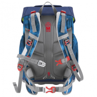Step by Step 'Starship Galactus' Giant Schulrucksack 5-tlg.