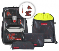 Step by Step 'Dragon Drako' Giant Schulrucksack 5-tlg.