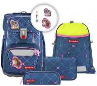 Step by Step 'Horse Lima' Giant Schulrucksack 5-tlg.