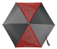 Step by Step & doppler 'Red' Regenschirm mit Magic Rain Effect red