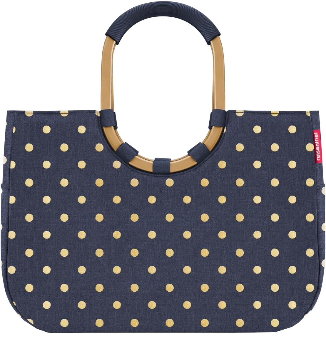 Reisenthel 'loopshopper L' Shopper mit Alugriffen dots blue