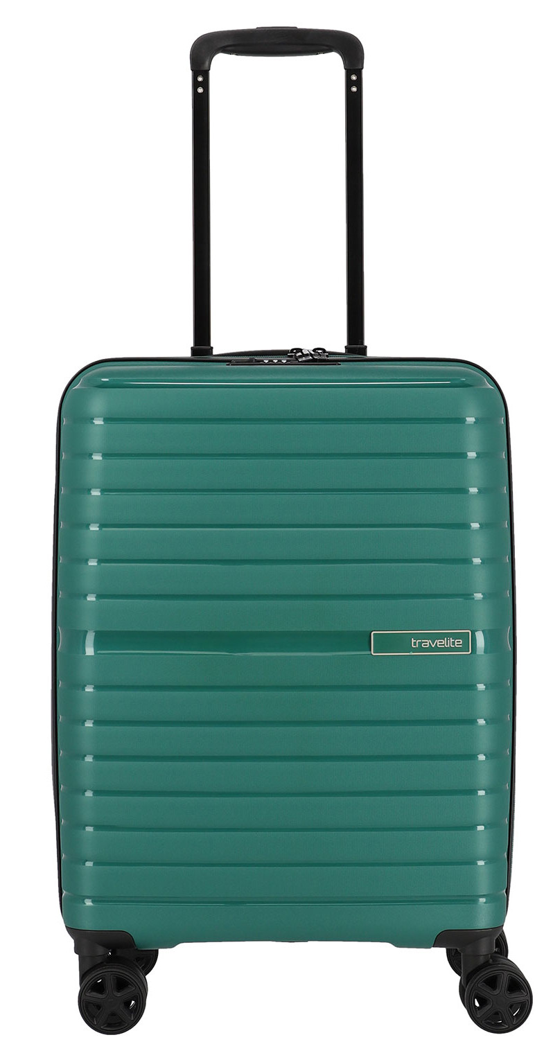 Travelite 'Trient' 4-Rad Trolley 55cm 2,4kg 36l petrol
