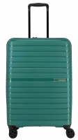 Travelite 'Trient' 4-Rad Trolley 66cm 3,0kg 67l petrol