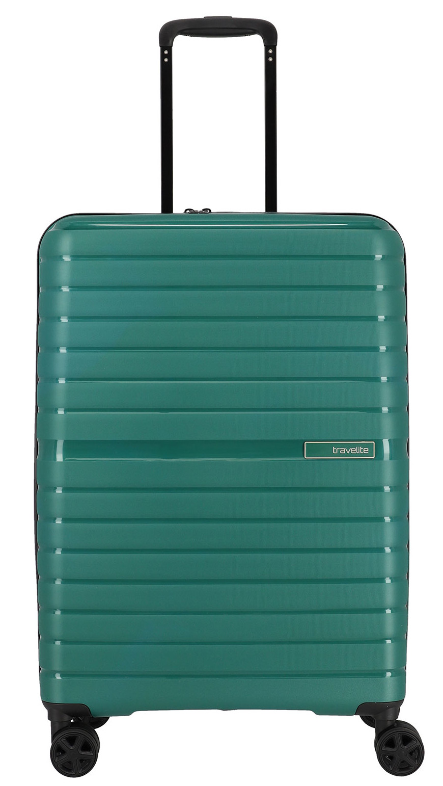Travelite 'Trient' 4-Rad Trolley 66cm 3,0kg 67l petrol