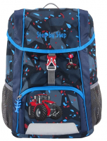 Step by Step 'Tractor Freddy' Kid Kindergarten-Rucksack 380g 13l 3-tlg. blau