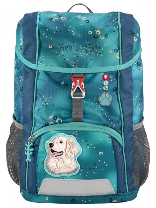 Step by Step 'Dog Basty' Kid Kindergarten-Rucksack 380g 13l 3-tlg. petrol