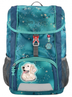 Step by Step 'Dog Basty' Kid Kindergarten-Rucksack 380g 13l 3-tlg. petrol