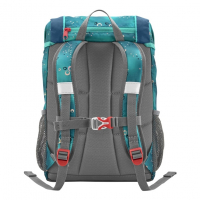 Step by Step 'Dog Basty' Kid Kindergarten-Rucksack 380g 13l 3-tlg. petrol