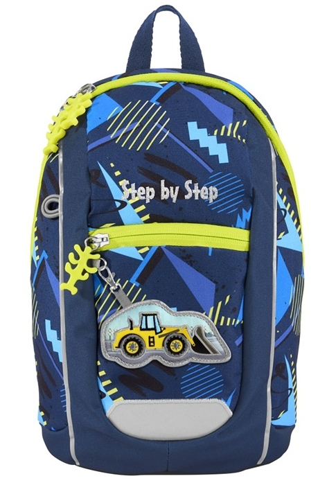 Step by Step 'Bagger Bobby' Kiga Mini Rucksackset 2tlg. 250g 6l