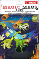 Step by Step 'Magic Mags Glow' Wechselmotiv Dino Night Tyro