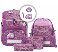 Step by Step 'Lovely Unicorn Nuala' Circle Schulrucksack-Set 5tlg. 1250g 21l